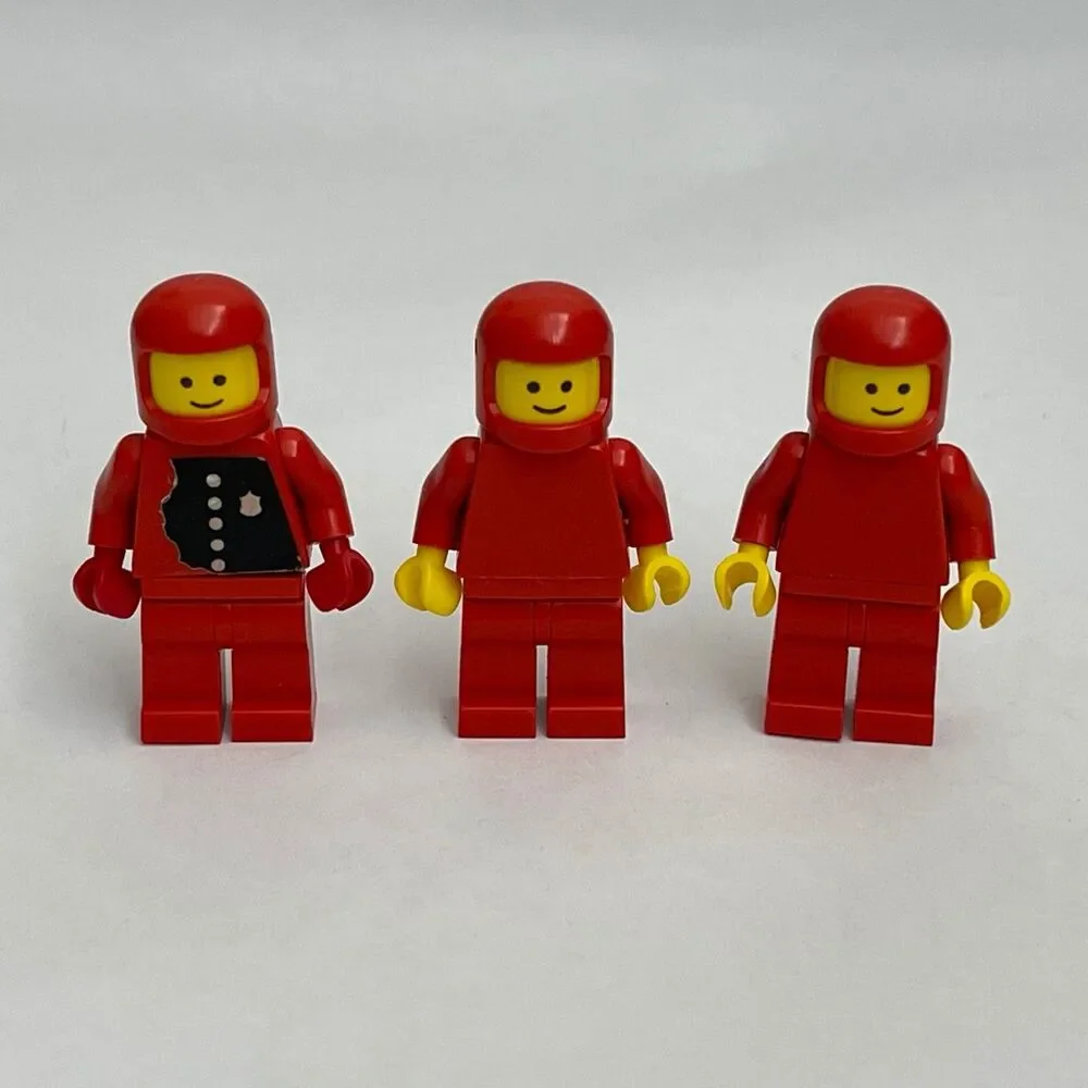 Lego vintage red